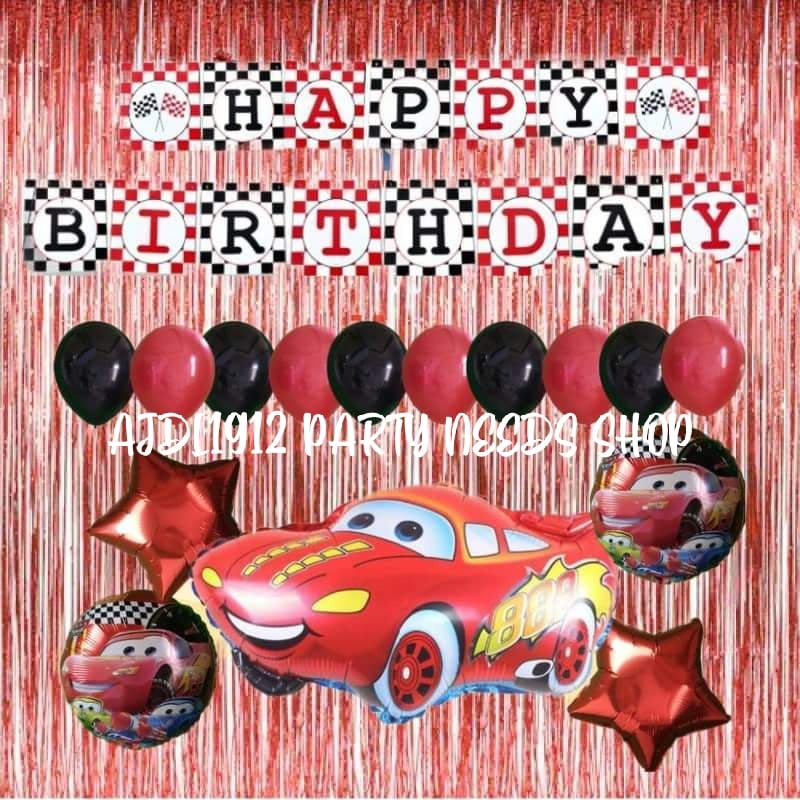 Shop black gold and red birthday party decorations for Sale on Shopee  Philippines