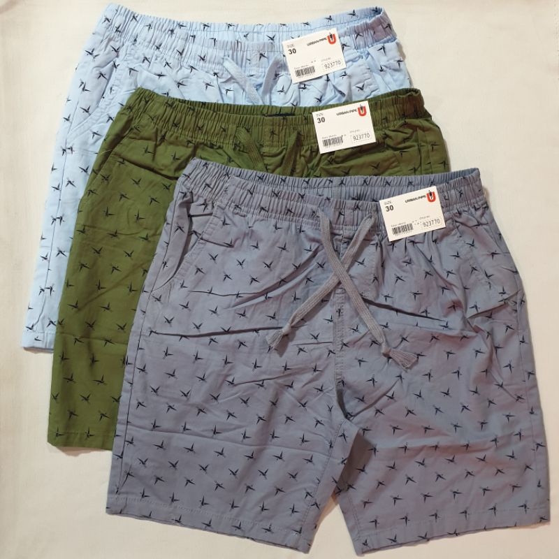 Mens shorts - Urban Pipe - PRINTED #2 | Shopee Philippines