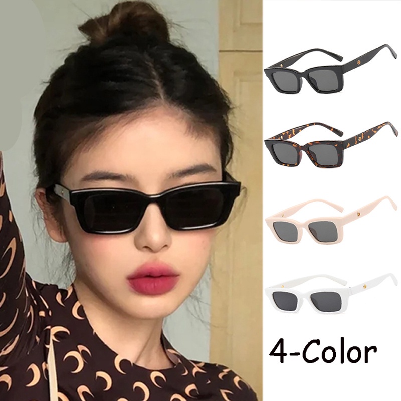 Aesthetic Shades Sunglasses UV400 For women/Men Eyeglasses Colour