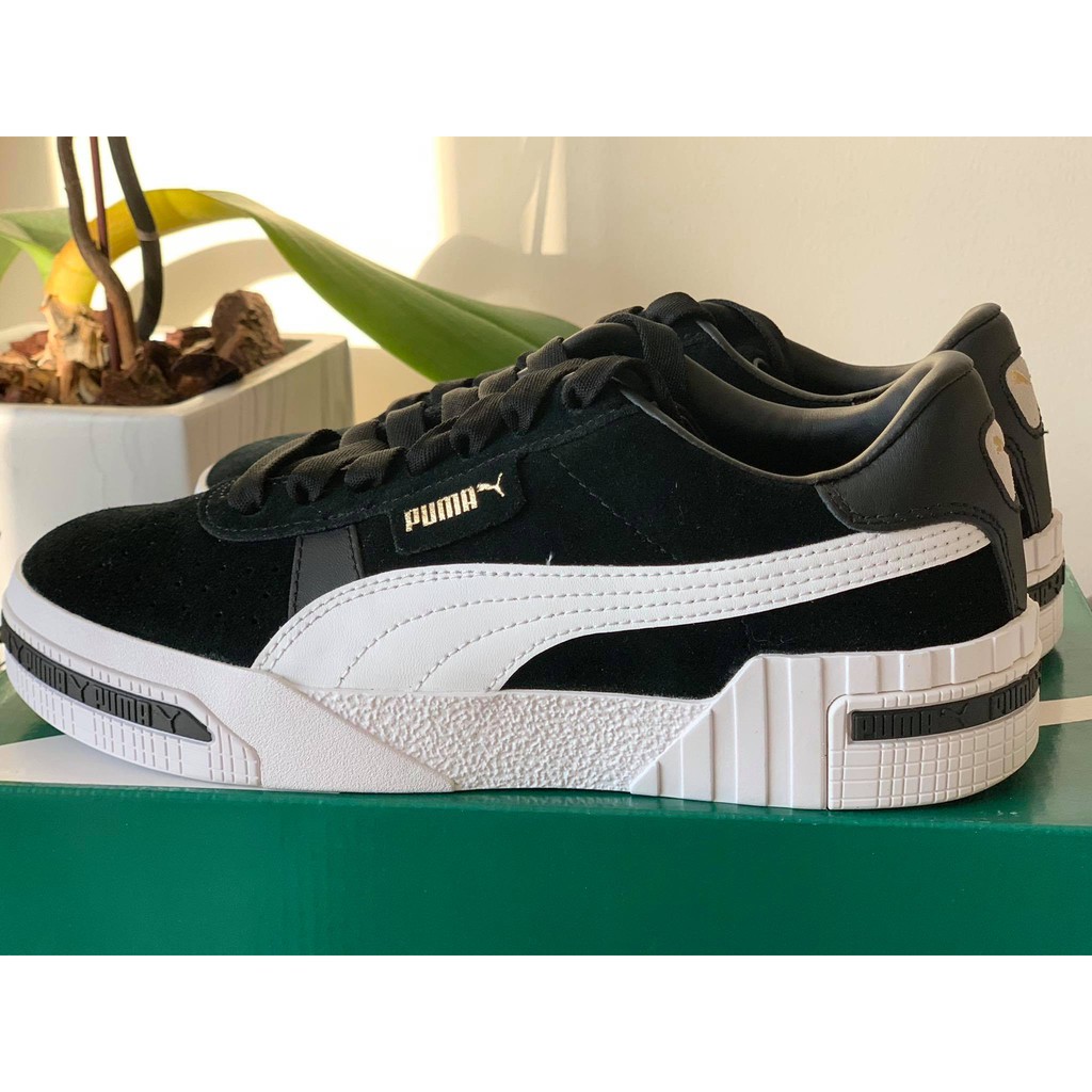 Puma cali taped women's sneakers sale