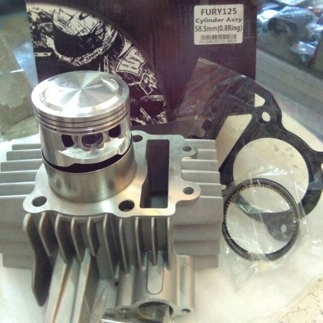 Kawasaki fury store 125 piston size