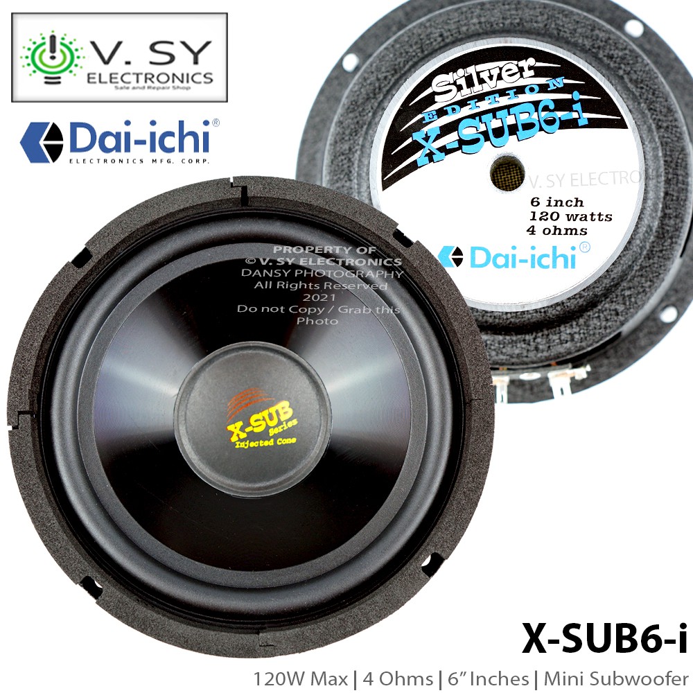 Mini subwoofer 2024 for motorcycle