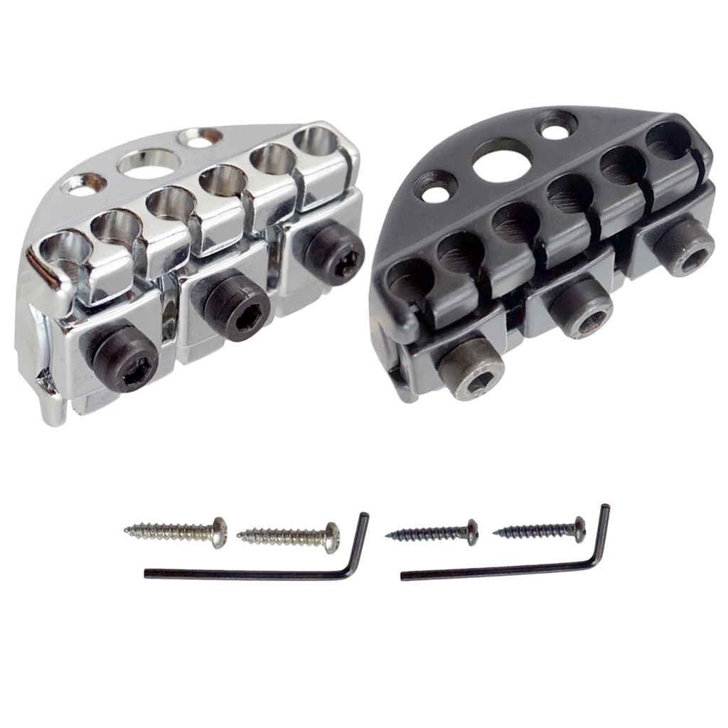 42mm Electric Guitar Bridge String Locking Lock Nut Suspension Type