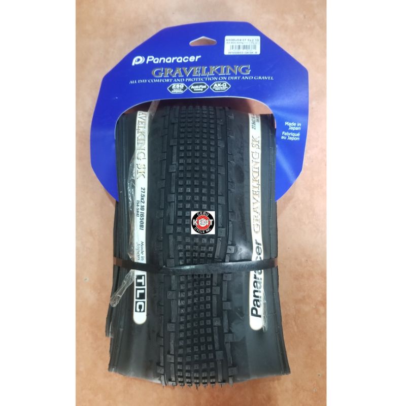 Panaracer Gravelking SK Plus black/brown 700x38C au meilleur prix sur