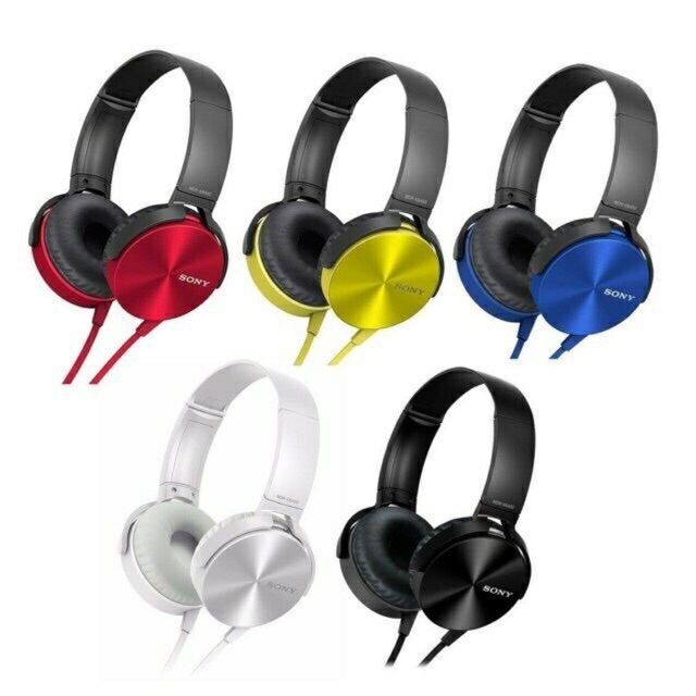 Sony Extra Bass Xb450 Mdr Xb450 Sony Mdr Bass Sony MDR-XB450