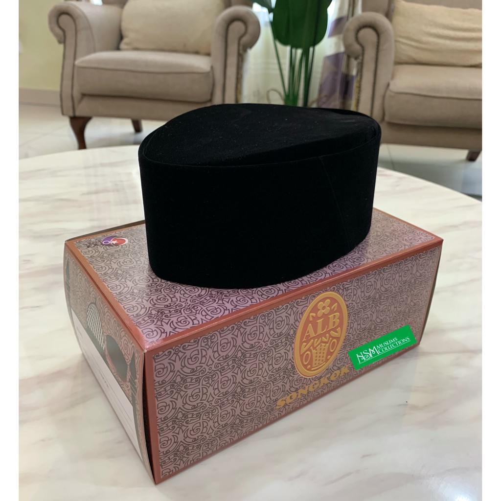 ADULT SONGKOK BALDU BLACK QUALITY, RAYA, WEDDING, MAJLIS, SCHOOL ...