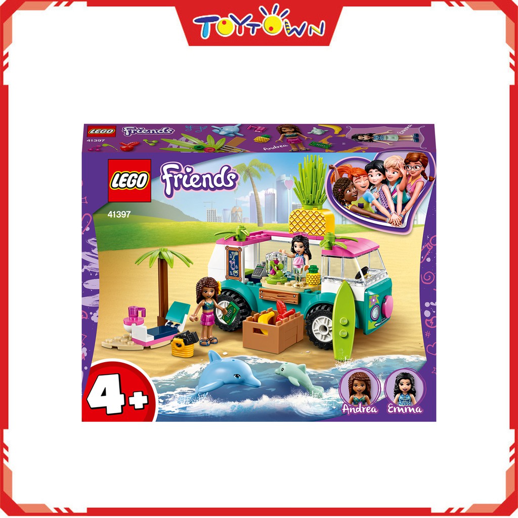 Lego friends smoothie discount truck