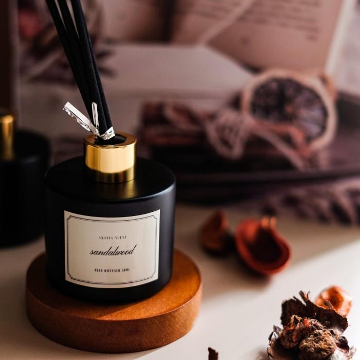 Acacia SANDALWOOD Reed Stick Fiber Rattan Diffuser Air Freshener ...