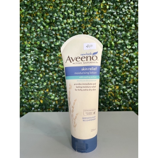 Aveeno Skin Relief Moisturizing Lotion With Cooling Action 225ml Shopee Philippines 5865