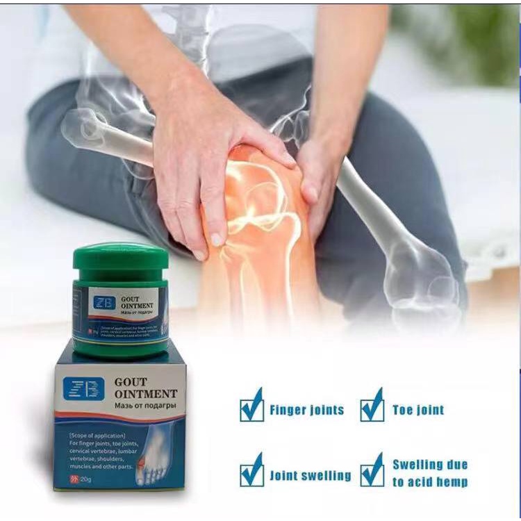 Original 20g Gout Cream Medicine Natural Gout Treatment Joint Pain
