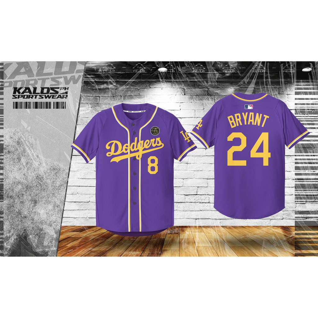 Kobe 2024 Bryant 8 24 Dodgers Jersey All Sizes