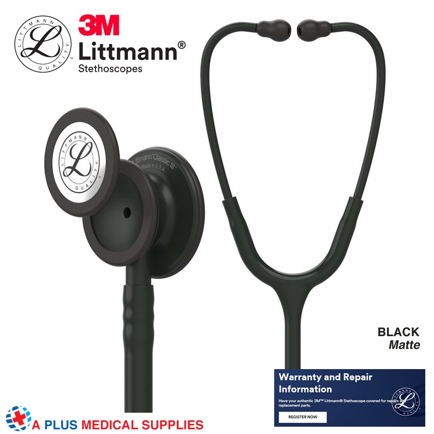 3M Littmann Classic III Stethoscope Special Edition with laser name engraving Shopee Philippines
