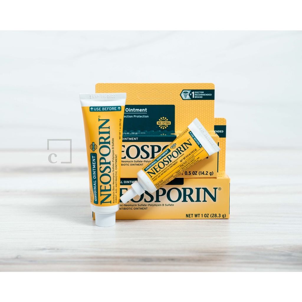 Neosporin 0.5/1.0 oz Shopee Philippines