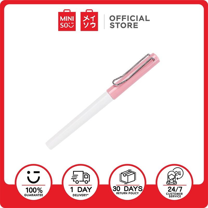 Miniso GelInk Pen 0.5Mm Black Shopee Philippines