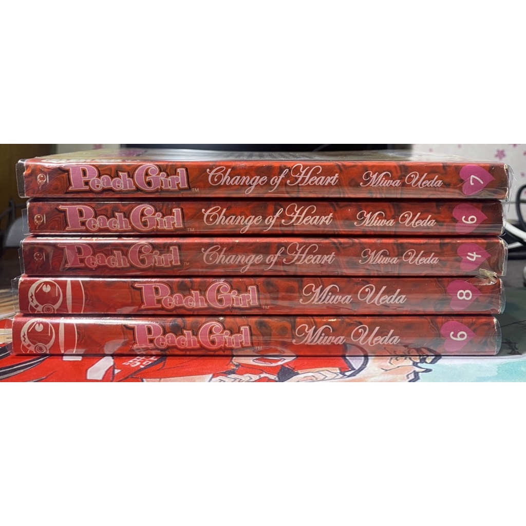 Peach Girl Manga Peach Girl Change of Heart Manga Manga Bundle Set Shopee Philippines
