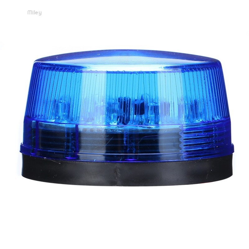 Allstar ALL99065 Red 12V Warning Light Assembly - 23/32" Mounting Hole, Includes Bulb, 90-Day Warranty