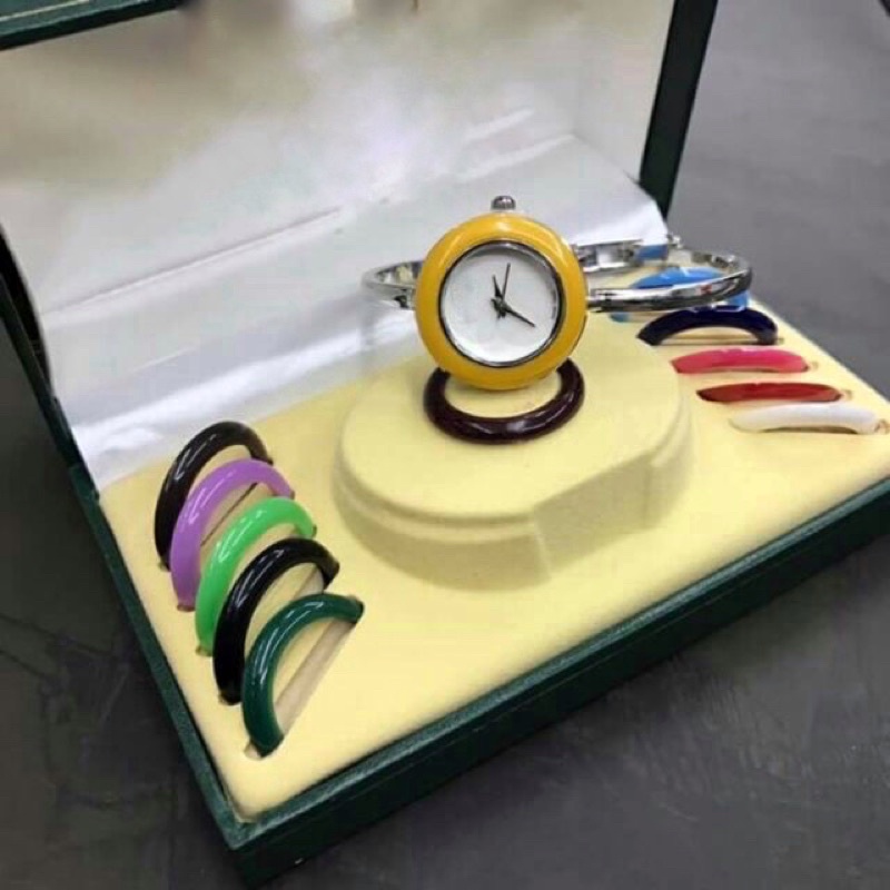 Gucci changeable face online watch