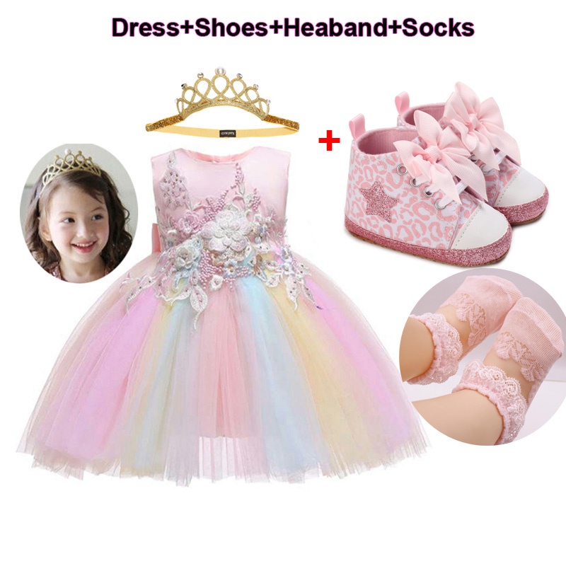 Unicorn dress and shoes store