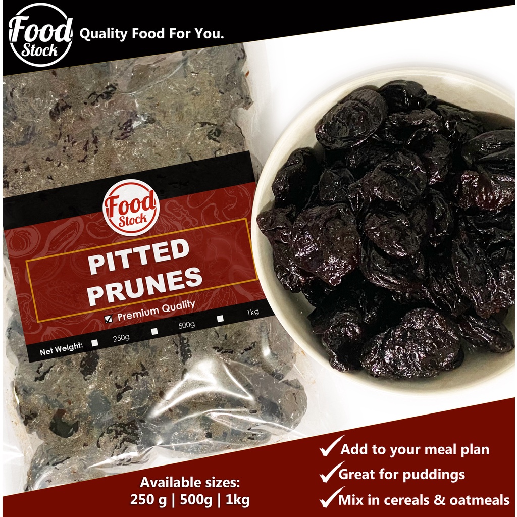 Pitted Prunes 250g 500g 1kg Shopee Philippines