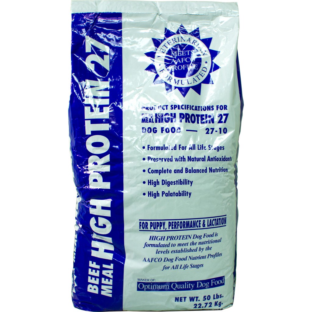 Beef meal high 2024 protein dog food