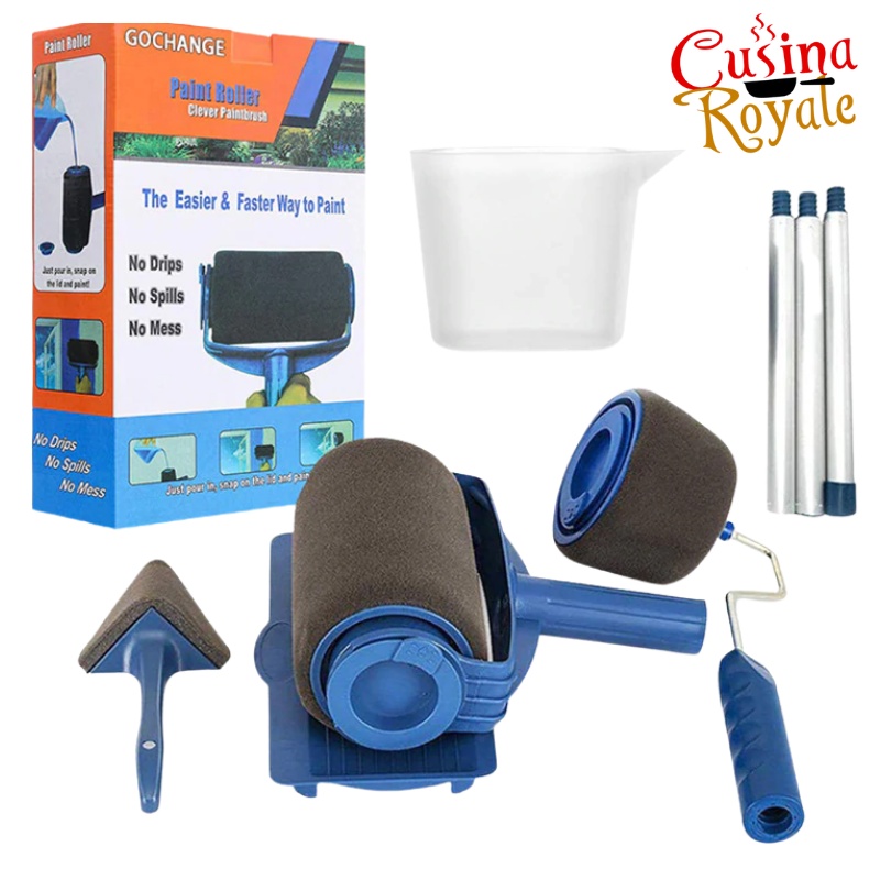 Paint Roller Kit 8 Pcs Paint Runner Set Paint Runner Pro Paint Roller