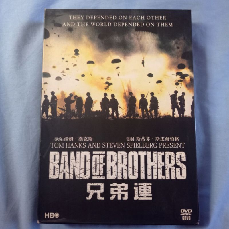Band of Brothers DVD Box Set 6 Discs Shopee Philippines