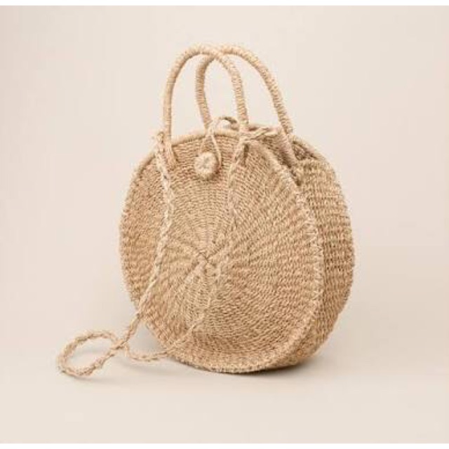 Round abaca bags | Shopee Philippines