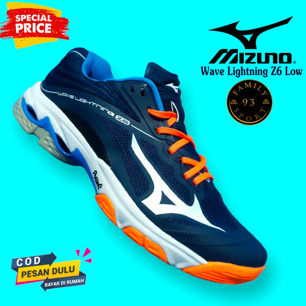 Mizuno Volleyball Shoes LOW BADMINTON/Running And TENNIS Shoes