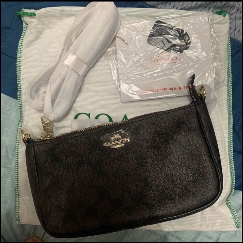 Coach best sale pochette bag