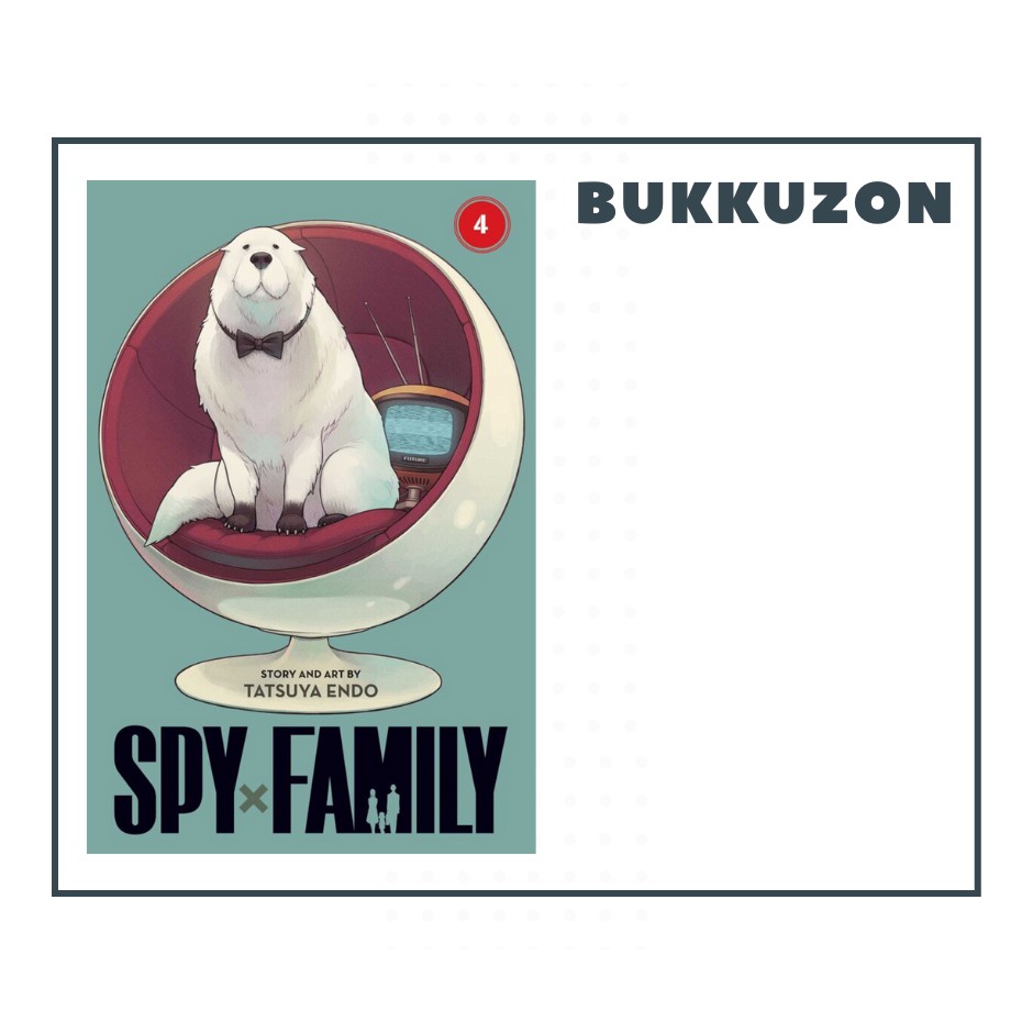 Spy x Family Manga Volume 4 (English) | Shopee Philippines