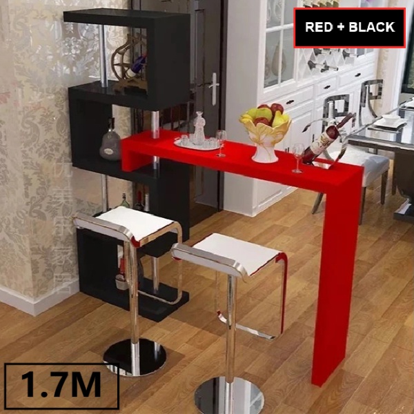 Bar Rotating 360 Swivel Bar Counter Table Living Room Mini Bar Rotating