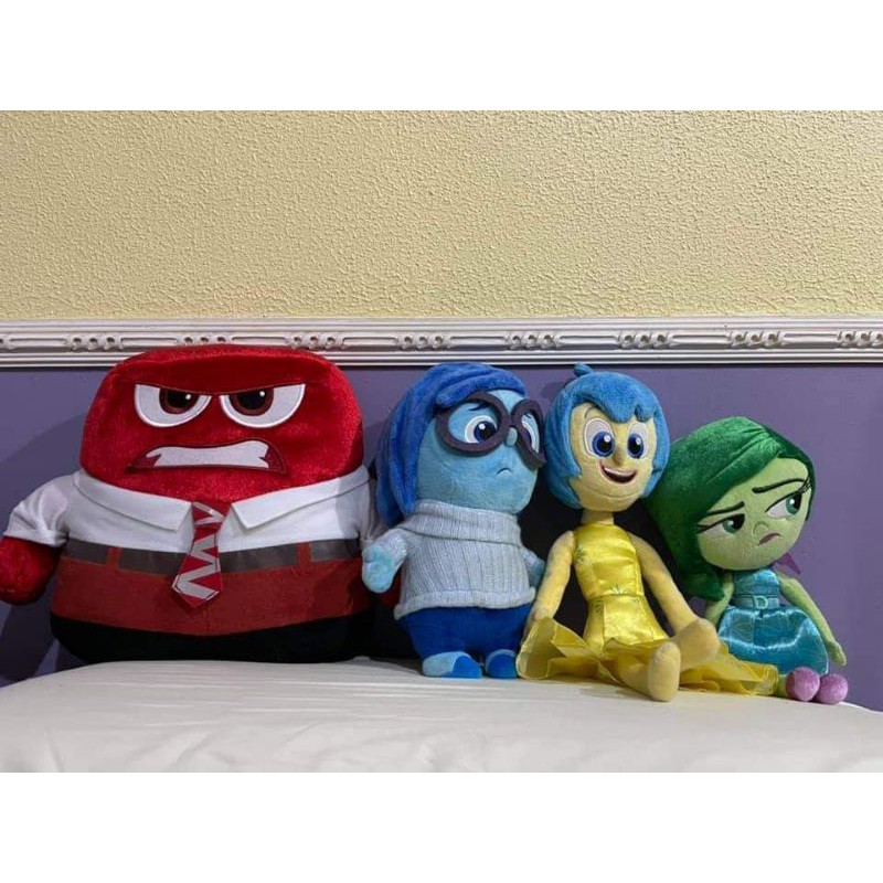 Inside Out Plushies for Ms. Reen-reen | Shopee Philippines