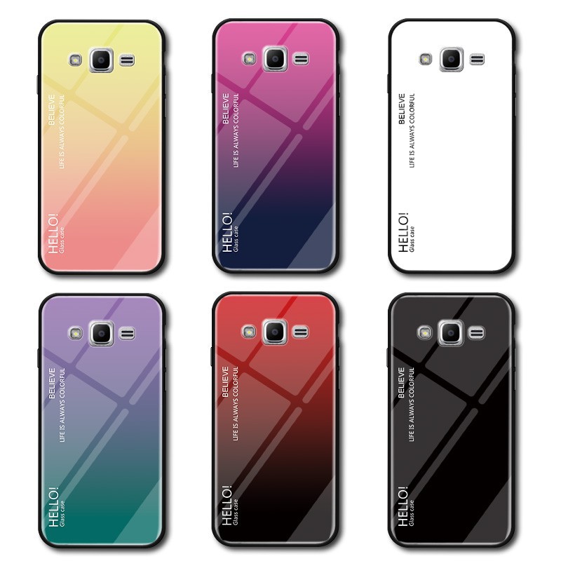 Vrijwel Circus Beschikbaar For Samsung Galaxy J1 2016/J120 Gradient Tempered Glass Case | Shopee  Philippines