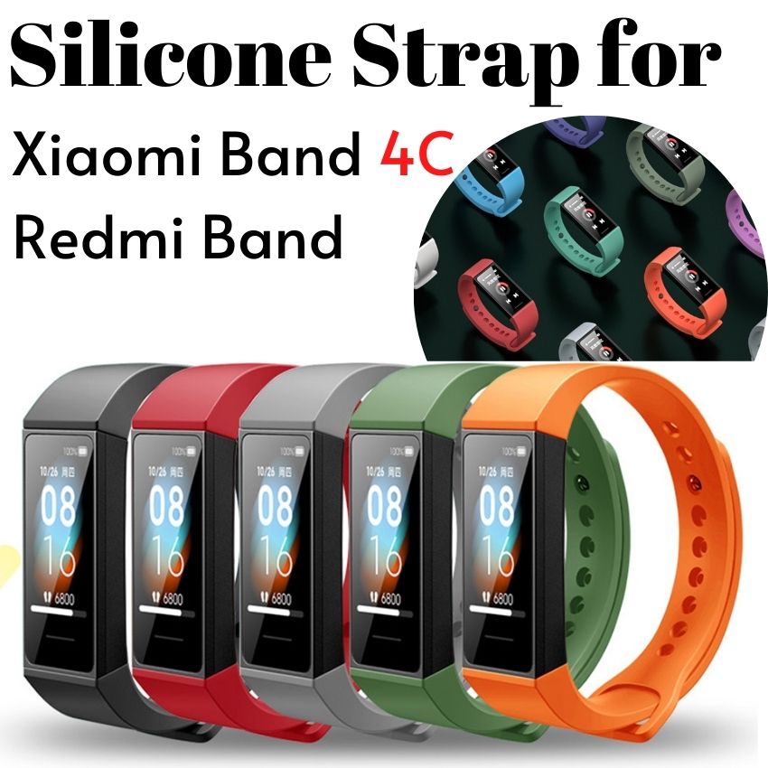 Smartwatch mi band 4c hot sale