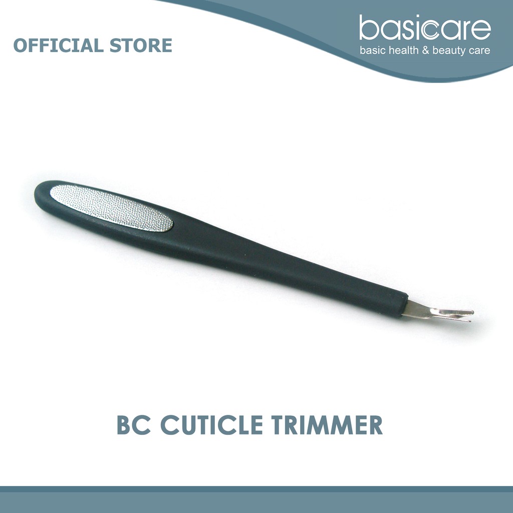 Basicare Signature Bc Cuticle Trimmer BCFTC03 | Shopee Philippines