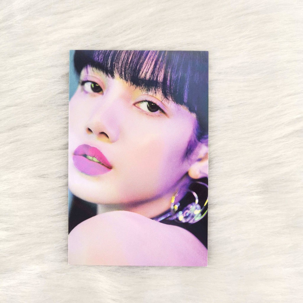 Black Pink How you store like that official kpop photocard ktown4u POB