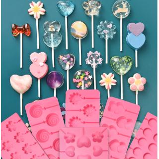 Buy Valentines Day Embossed Lollipop Lollipop Polymer Clay Cutter Candy  Polymer Clay Cutter Valentines Day Polymer Clay Cutters Online in India 