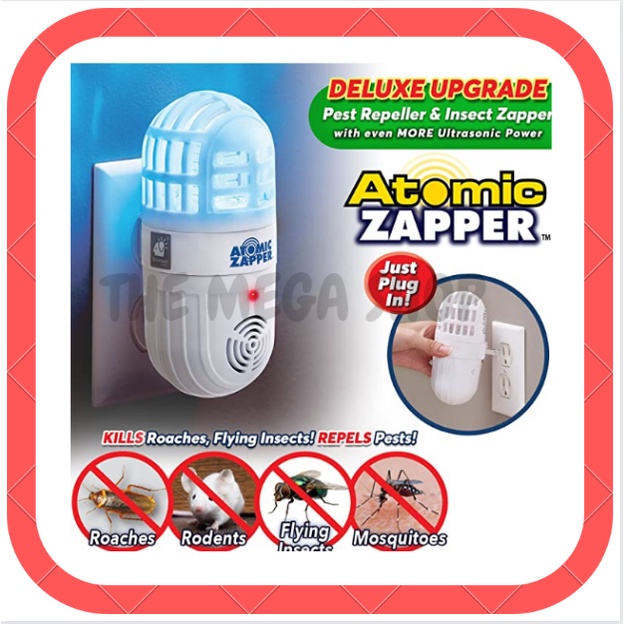 [MS] Original Effective Atomic Zapper Mosquito Killer New Ultrasonic ...