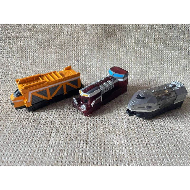 Bandai Mini Ressha Sentai Trains Japan Set Vehicles | Shopee Philippines