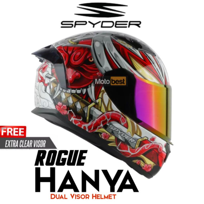 Spyder helmet best sale