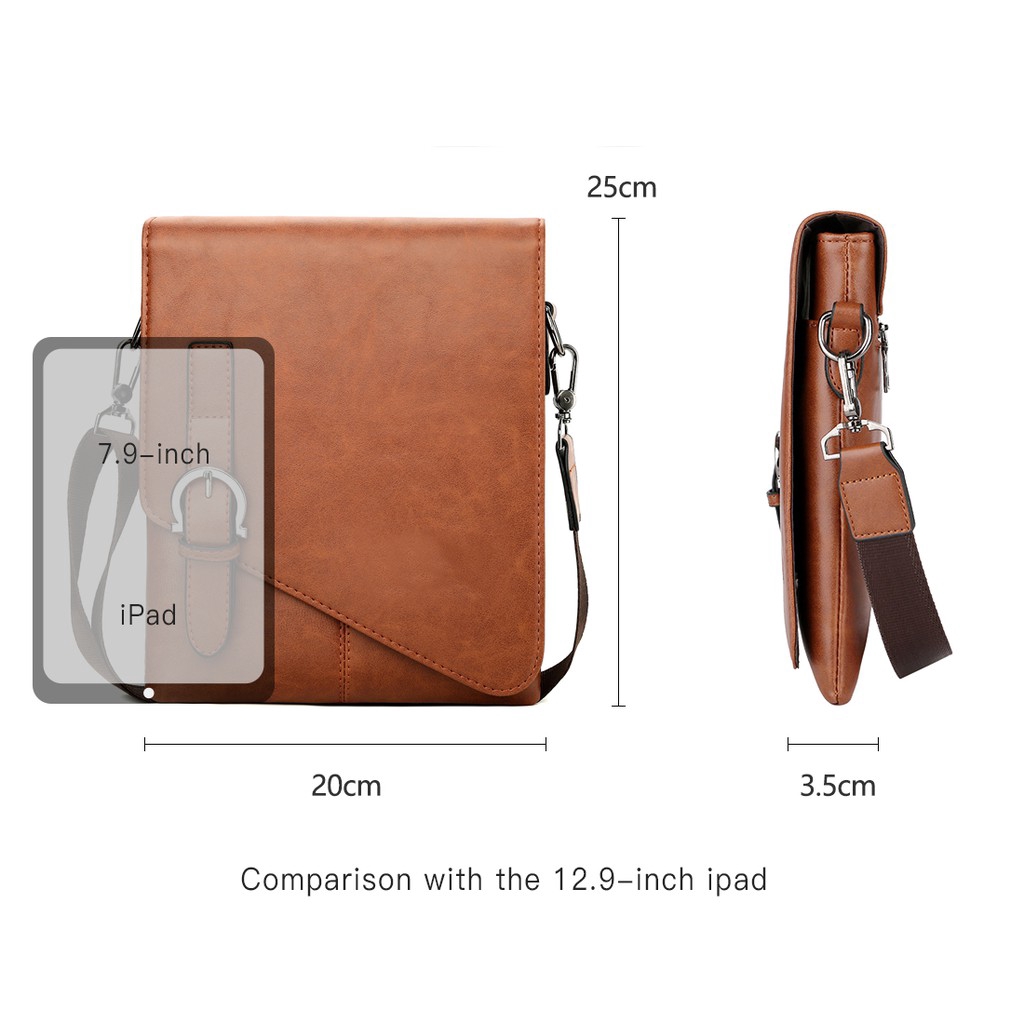 Shop Vicuna Polo Men Shoulder Bag Classic Bra – Luggage Factory