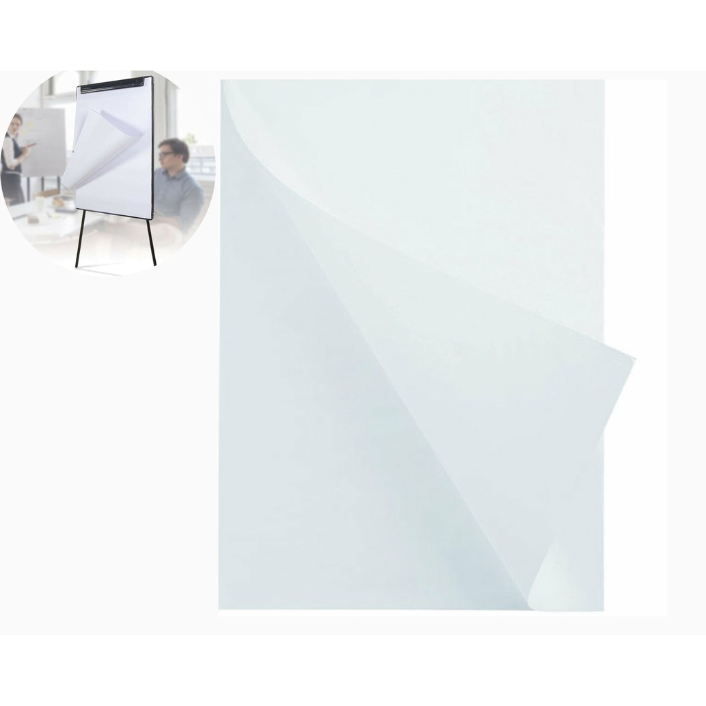 Flipchart Paper Pad White 100's 34