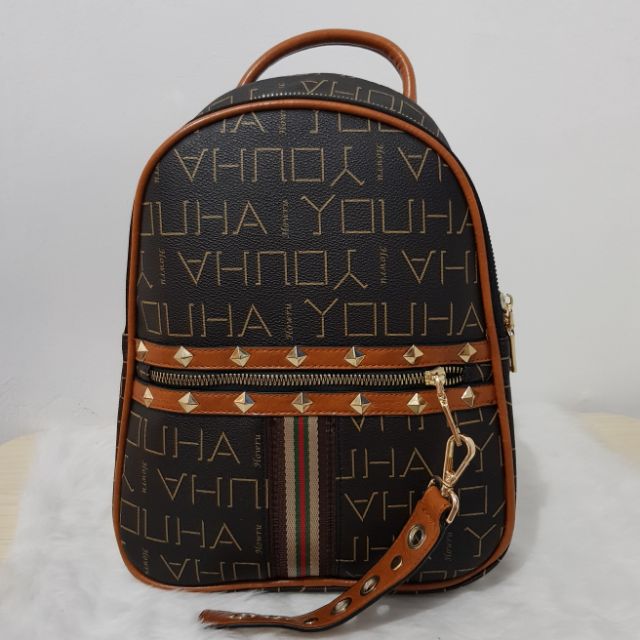 HOW R U CLASSY BACKPACK | Shopee Philippines