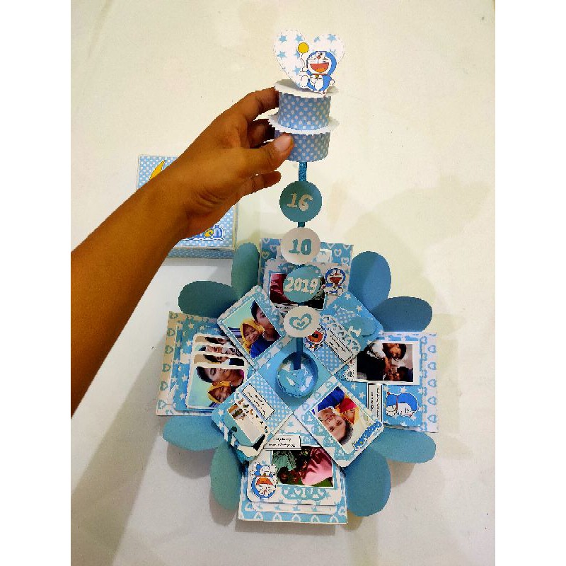 Doraemon explosion box | Shopee Philippines