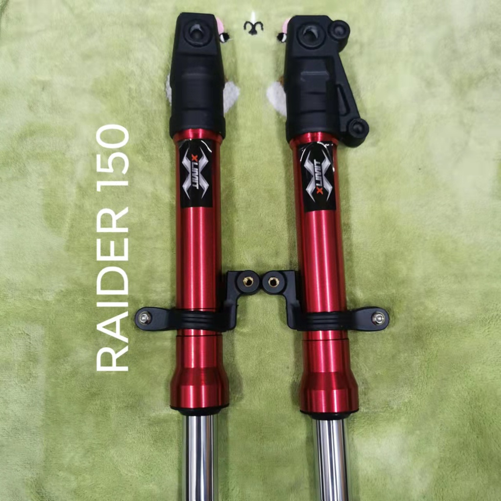 MOTORCYCLE FRONT SHOCK RAIDER-150/RAIDER-150 FI COD | Shopee Philippines