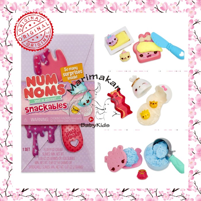 Series 1, Num Noms Wikia