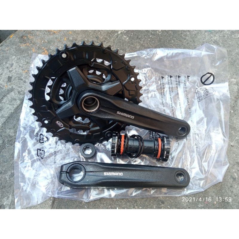 hollowtech crankset 3x