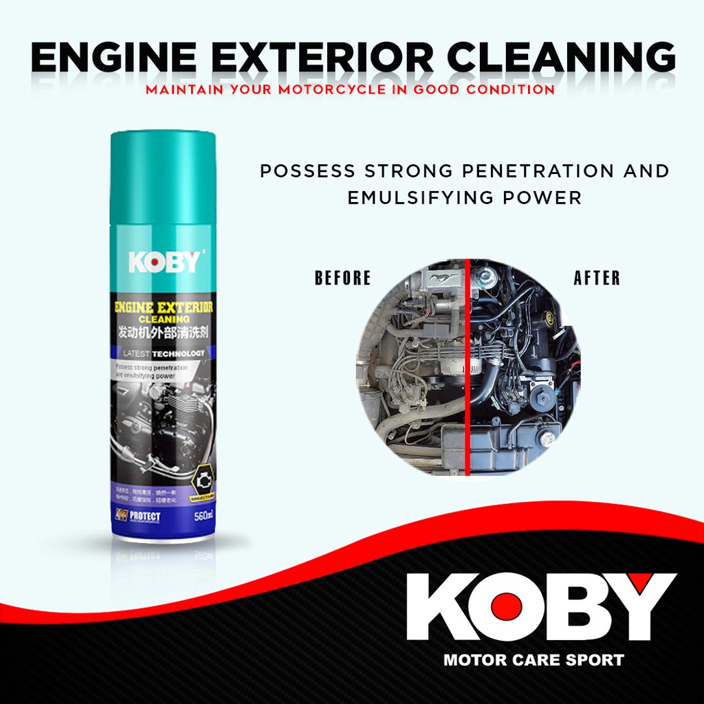 Koby Motorcycle Body Parts Accessories Koby Engine Exterior Cleaning ...