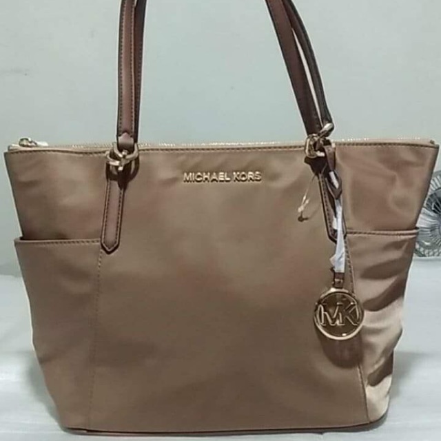 Mk nylon outlet tote