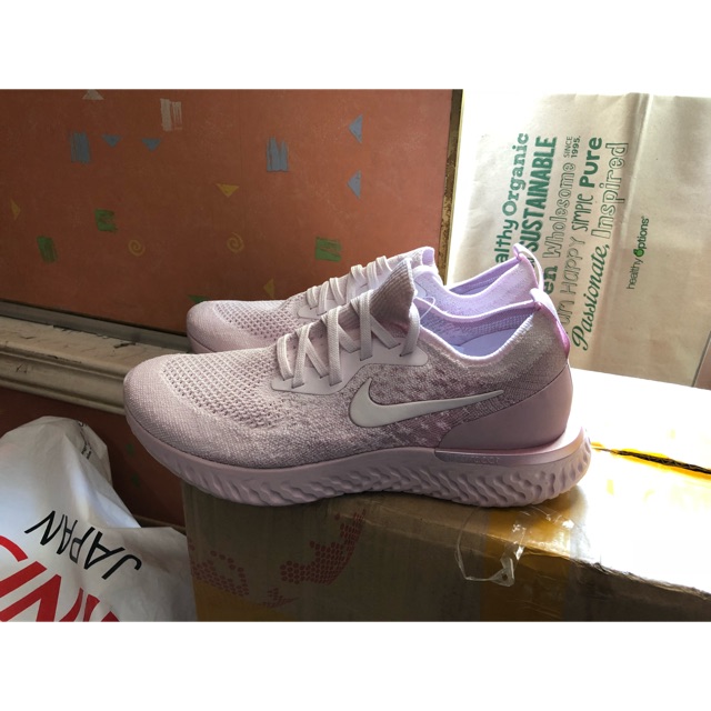 Nike epic react pearl best sale pink womens